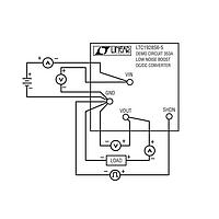 Analog Devices DC353A Charge Pump LTC1928ES6-5 - Low Noise Boost DC/DC Con