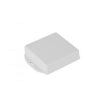 Hammond Manufacturing 1551WXFLGY Flanged Enclosure 80x80x22mm PC W/GASK FL GY