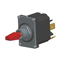 Carling Technologies STA151-R8 Toggle Switches STA151-R8