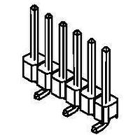 Molex 87898-0824 Breakaway 2.54mm SRSW SMT Hd r W/O Cap .38AuLF 8P