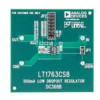 Analog Devices DC368B LDO Voltage Regulator LT1763CS8 - Low Noise LDO Regulator, 2.3