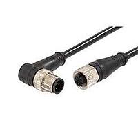 Molex 1200669686 Sensor Cables / Actuator Cables CSE M12 5P AC FE STR WSOR MA RA 1M GY