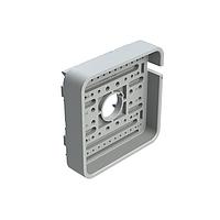 Amphenol SINE Systems AWB-48PA Accessories Wedgelock for 48 Position Receptacle, Keyed A, Gray