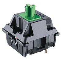 CHERRY MX1A-F1NN Standard Switches Green stem, Full travel mechanical keyswitch, Tactile feel, 80cN, No Led, No Diode, Frame mount (no fixation pins)