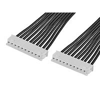 Molex 219678-1104 Discrete Wire Micro-Latch-to-Micro-Latch (OTS) Cbl Asmbly 2mm Pitch Tin Plating 600mm Length 10 Ckts Natural