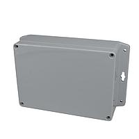 Bud Industries PN-1324-MB Electrical Enclosures IP65 NEMA 4X Box with Mounting Brackets (6.7 X 4.8 X 2.2 In)