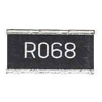 CGS - TE Connectivity RLW73PA3FR068TDF Thick Film Resistors RLW73P A3 1% R068 200ppm 1k RL