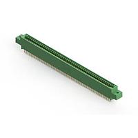 EDAC 345-104-524-802 With Flanges .100" (2.54mm) Pitch Card Edge Connector