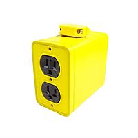 Molex 1301370165 Outlet Boxes OUTLET BOX 5-15 2DUPLEX STANDARD