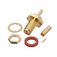 Molex 73251-1481 Connectors SMA BLKHD JACK FOR RG178 CABLE