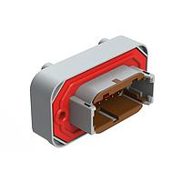 Amphenol SINE Systems ATM13-12PD-BM04 Connectors RA Flng Mnt PCB Rcpt Price Per PC