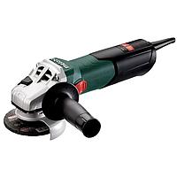 METABO W 9-125 Angle grinder (220-240 V/50-60 Hz)