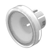 EAO 61-9211.9 Switch Bezels / Switch Caps LENS SQ FLT SUP YLW