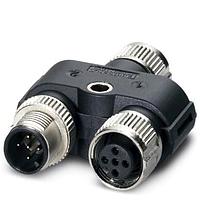 PHOENIX CONTACT 1419933 Y-Adapter SAC-5PY-F/M-F VP SH