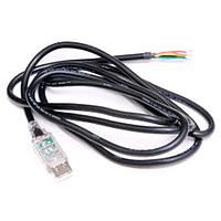 FTDI Chip TTL-232RG-VREG1V8-WE UART Convert Cable USB to UART Wire End,1.8V, No LEDS
