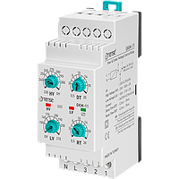 TENSE GKM-11 Analogue Adjustable MonoPhase Over and Under Voltage Control Relay (230V - 300V AC)