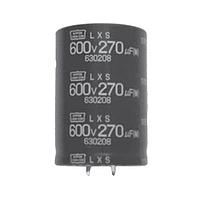 Chemi-Con ELXS601VSN121MA30S Long Life Aluminum Electrolytic Capacitors