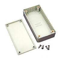 Hammond Manufacturing 1591AGY Enclosures Flame Retardant ABS 0.8x2x3.9" Grey