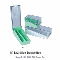 Simport SP.M710.100G Tray spare tray, for 200 slides green