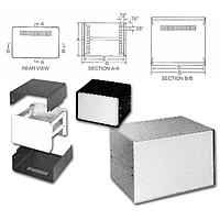 Bud Industries CS-11202-BT Cabinet Champion Aluminum Electronics Cabinet (4 X 6 X 6 In)