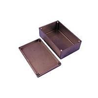 Hammond Manufacturing 1594RFIEBK EMI/RFI Shielded RFI, Thick Wall Box 2.1x4.2x6.6" Black