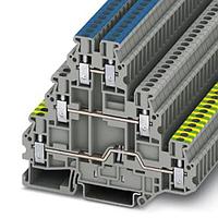 PHOENIX CONTACT 3214291 DIN Rail UT 2,5-PE/L/N