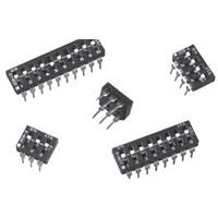 CTS Electronic Components 209-2LPS DIP Switches 2 switch sections SPST