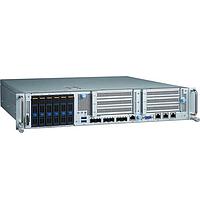 Advantech SKY-7223DA-06A1R Servers 2U dual 2nd Gen Xeon Scalable processor short depth chassis and wide temperture support, 800W redundant power supply