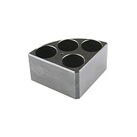 DLAB MS 135.5 Black Quarter Pie (4 holes; 40ml)