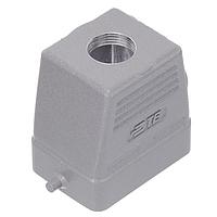 AMP Connectors - TE Connectivity T1320060113-000 Hoods Low Construction Hood PG13.5 TopEntry