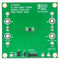 Analog Devices DC3016A Voltage Regulator - Switching Regulator LTM4693 DemoBoard Ultratin 2A Buck-Boost