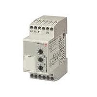 Carlo Gavazzi DMB71DW24 Timing Relays Multifunctions Timer, DIN rail mount, 35,5x81x67,2mm housing, knob selectable function, selectable time ranges 0,1s - 100h, Supply voltage 12-240Vac/Vdc, Screw terminals connection, 5A DPDT relay output