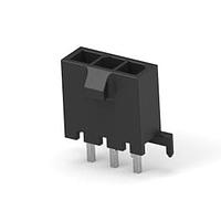 AMP Connectors - TE Connectivity 2-1445084-3 Headers micro mnl hdr assy s/row au lf