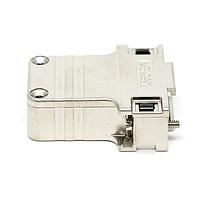 Molex / FCT 172704-0116 Strain Relief Backshell FCT HOOD S2 0 DEG SHLD PLSTC W/SCRWLCK