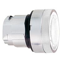 SCHNEIDER ZB4BW313S Head ILLUM FLUSH 22MM HEAD, WHITE