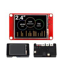 Elecrow DIS03024H(without acrylic case) Display ESP32 display-2.4 Inch HMI Display 240x320 SPI TFT LCD Touch Screen Compatible with Arduino/LVGL/Esphome-Homeassistant/PlatformIO/Micropython