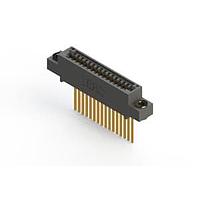EDAC 895-016-544-403 Receptacles .100" (2.54mm) Pitch Card Edge Connector