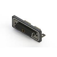 EDAC 630W21W1240-2NC Mixed Contact D-Sub Connectors Right-angle Waterproof Power Combo D-Sub Connector