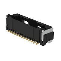 Molex 213225-1311 Headers & Wire Housings CLIK-MATE1.5 SRVT SMT AU 0.1 13P BK