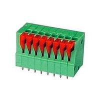 Molex 39700-0208 Fixed Terminal Blocks SPRING TERMINAL BLOCK 8C-VERT GREEN