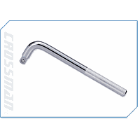 Crossman 96-493 L Knurled Handle ( 1/2 inch, 8 inch length)