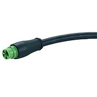 HARTING 21342800642015 Sensor Cables / Actuator Cables Size 15 6-pol st/- m/- PUR 2,5mm 1,5m