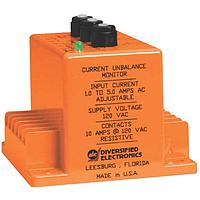 ATC Diversified Electronics CLB-120-ALE-10 3-Phase Monitory Relay Three Phase Current Unbalance and Over Current Monitor/Relay