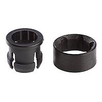 BIVAR CR-174 LED Mounting Clips and Rings LED Clip and Ring 5mm Nylon Black