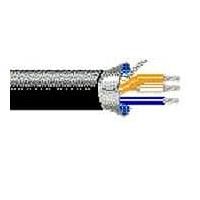 Belden 3106A 010500 Industrial Data 22AWG 1PR SHIELD 500ft SPOOL BLACK