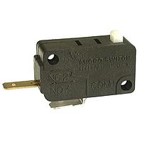 Honeywell V7-1A28D8 Micro Switch V-BASIC SW SP NO 5A 125VAC PIN PLUNGER