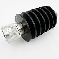 Fairview SA18N25WA-03 3 dB Fixed Attenuator N Male To N Female Up To 18 GHz Rated To 25 Watts With Black Aluminum Heatsink Body