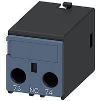 SIEMENS 3RH29111BA10 Control Switches AUX. SWITCH 1NO WIRE BELOW SCREW