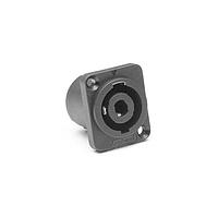 Amphenol Audio SP-4-MD-8 Speaker Connectors 4P D FLANGE CHASSIS