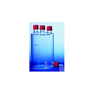 WITEG 5 802 002 Woulff bottle with bottom tubus (2000ml)